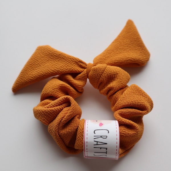 Bunny ear Scrunchies - Large Scrunchies - Bow scrunchies - Scrunchie Canada