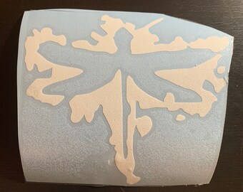 red Coheed and Cambria Logo Car Decal / Sticker Approx Art Stickers & Decals 5-5.5 red Coheed and Cambria Logo Car Decal / Sticker Approx Art Stickers & Decals 5-5.5