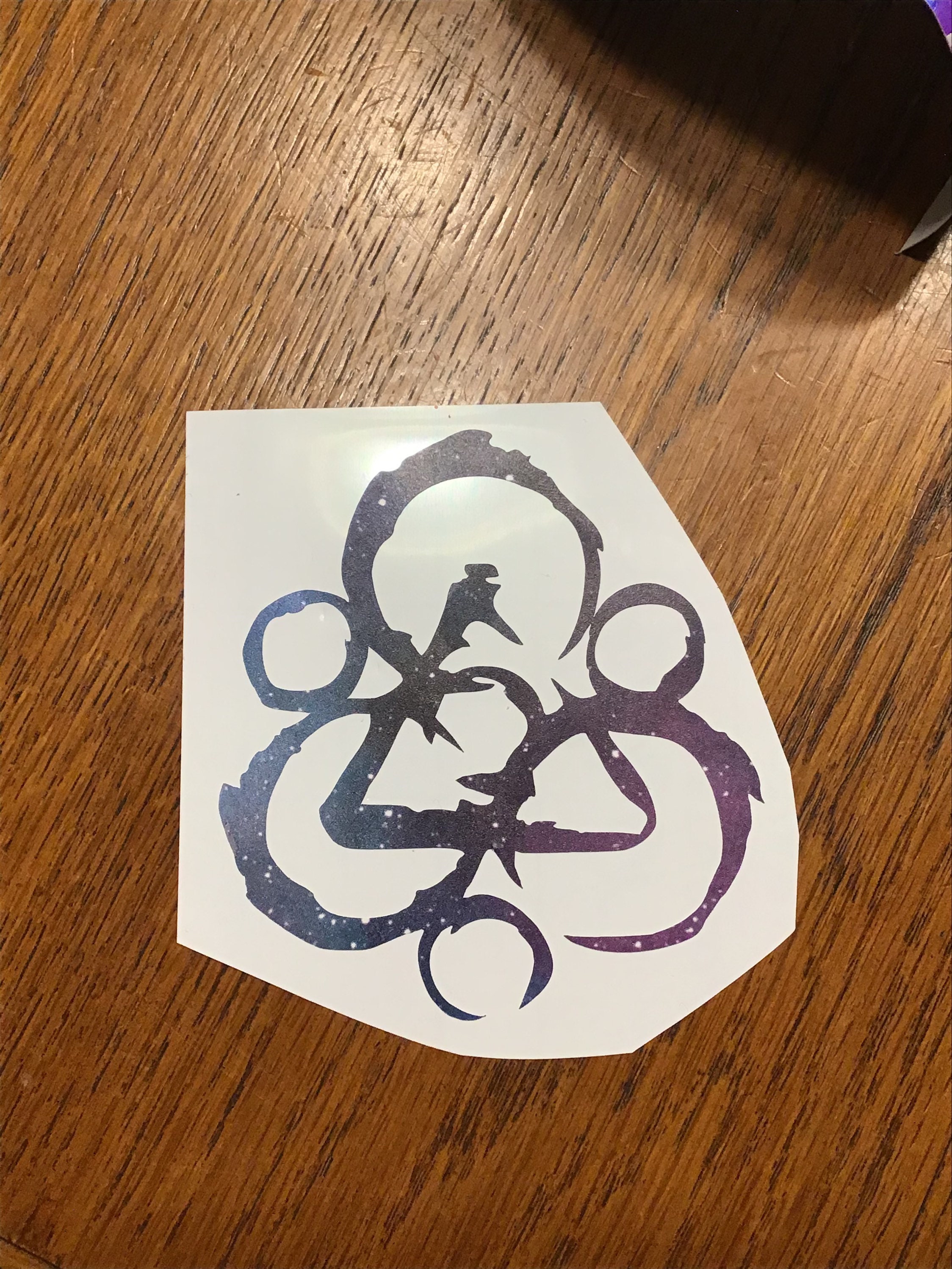 Keywork Decal | Coheed and Cambria | COTF | One Among the Fence | Hol…