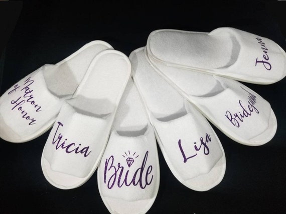 etsy bridal slippers