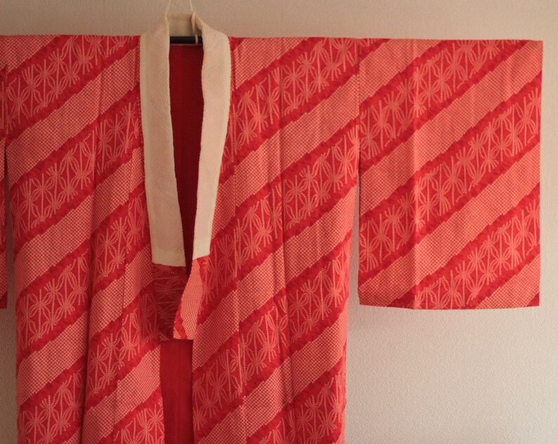 flowery kimono jacket