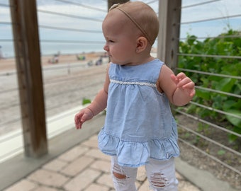 infant black skinny jeans