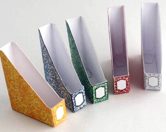 12th Scale Magazine Files Set of 4