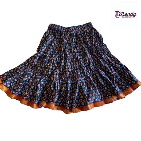 Kids skirt - Cotton Skirt - Short Skirt- Casual wear skirt