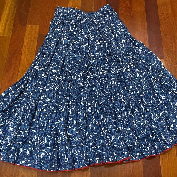 Cotton Skirt - Women skirts - Knee length skirt