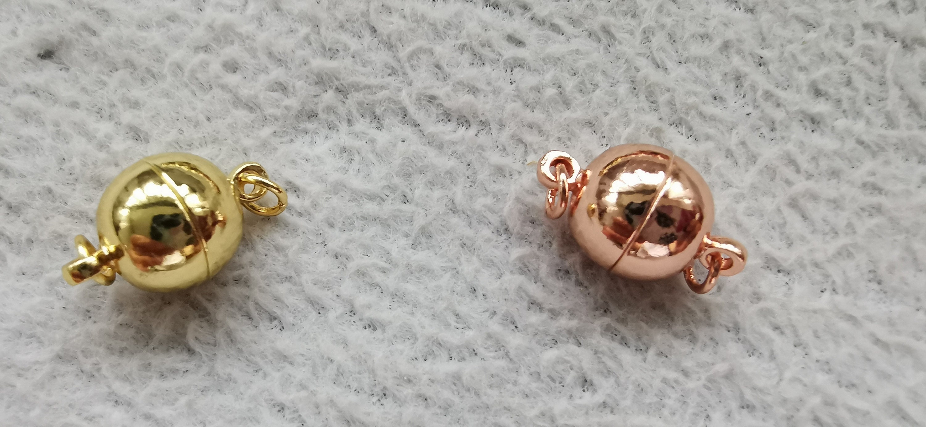 2loops 10pcs Strong Claspjewelry Clasps 18k Gold Etsy UK