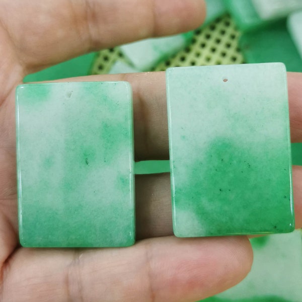 Carved Jade Pendant Etsy