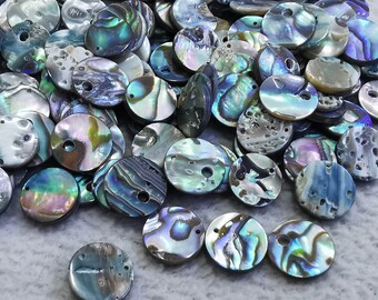 12pcs genuine abalone shell jewelry grey black white pearl shell bead evil drop oval egg disc roundel charm bead 8-12mm