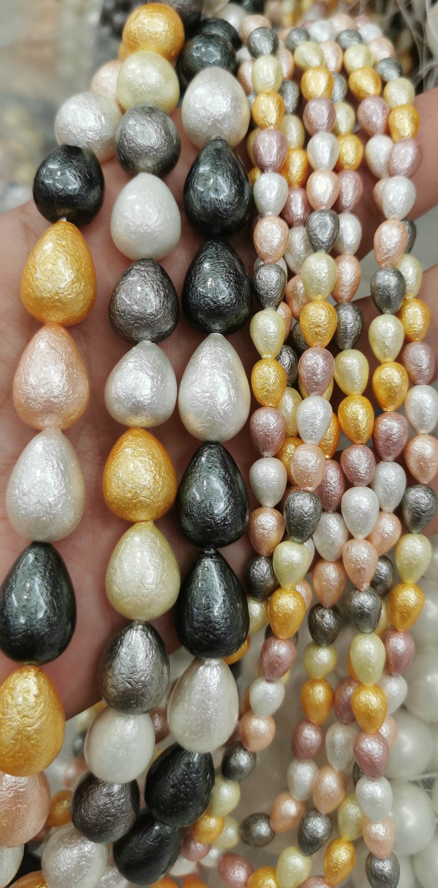 16inch Crab Natural Pearl Jewelry Drop Shell Teardrop Beads Etsy UK