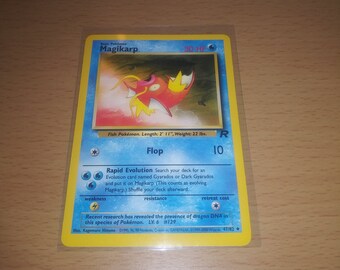 Vintage Magikarp Card Etsy Vintage Magikarp Card Etsy