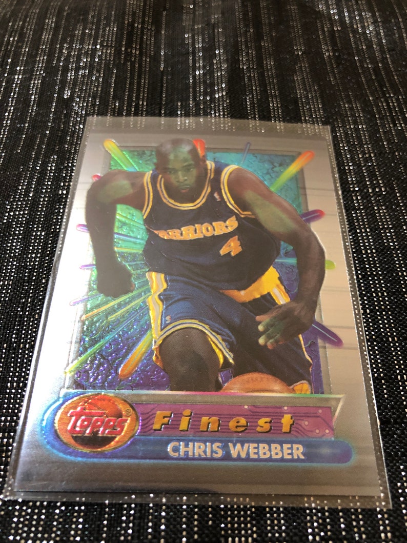 Vintage Chris ber 1994 Upper Deck Basketball Card Rare Etsy