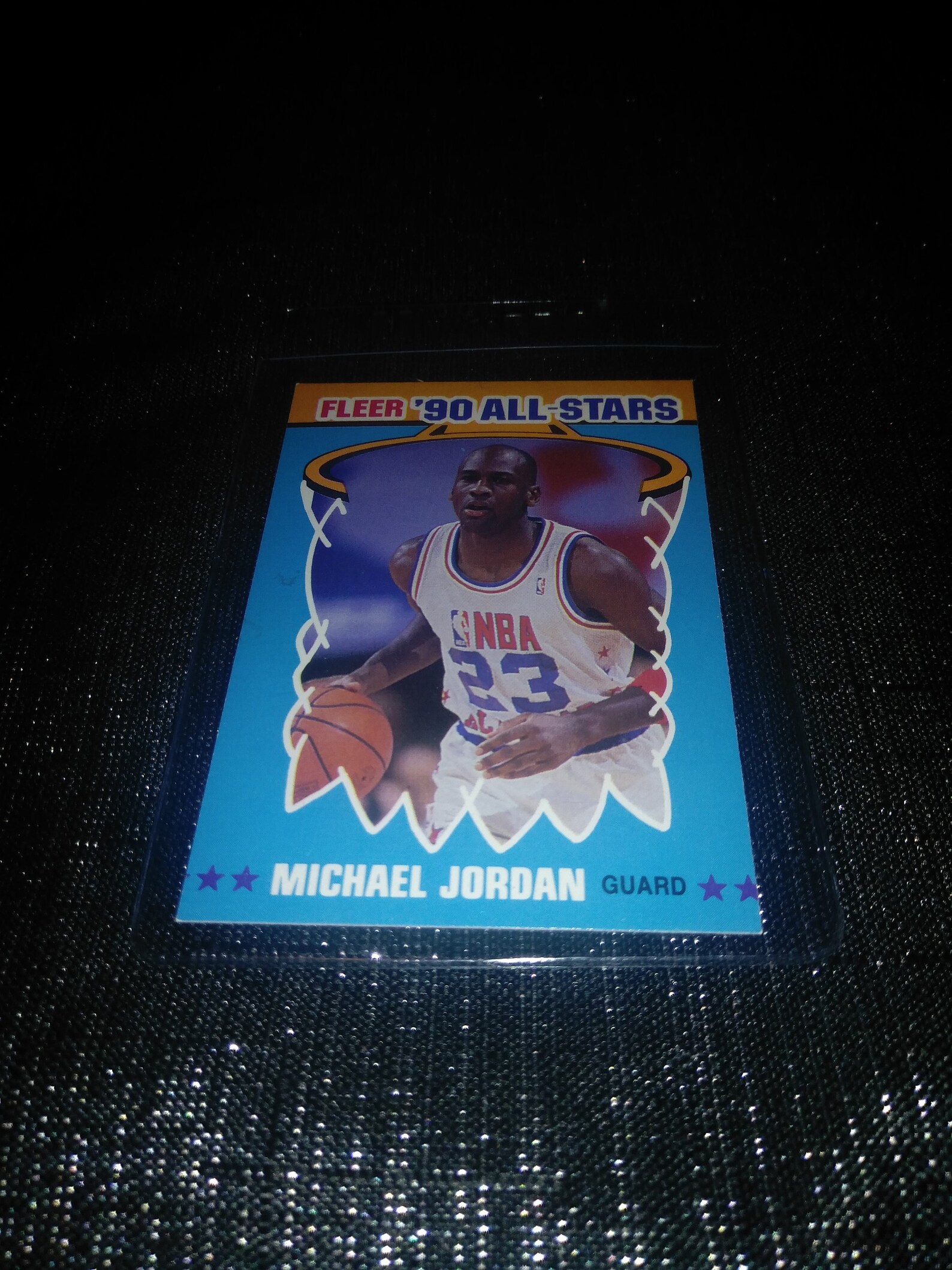 michael jordan 1990 fleer all stars 5