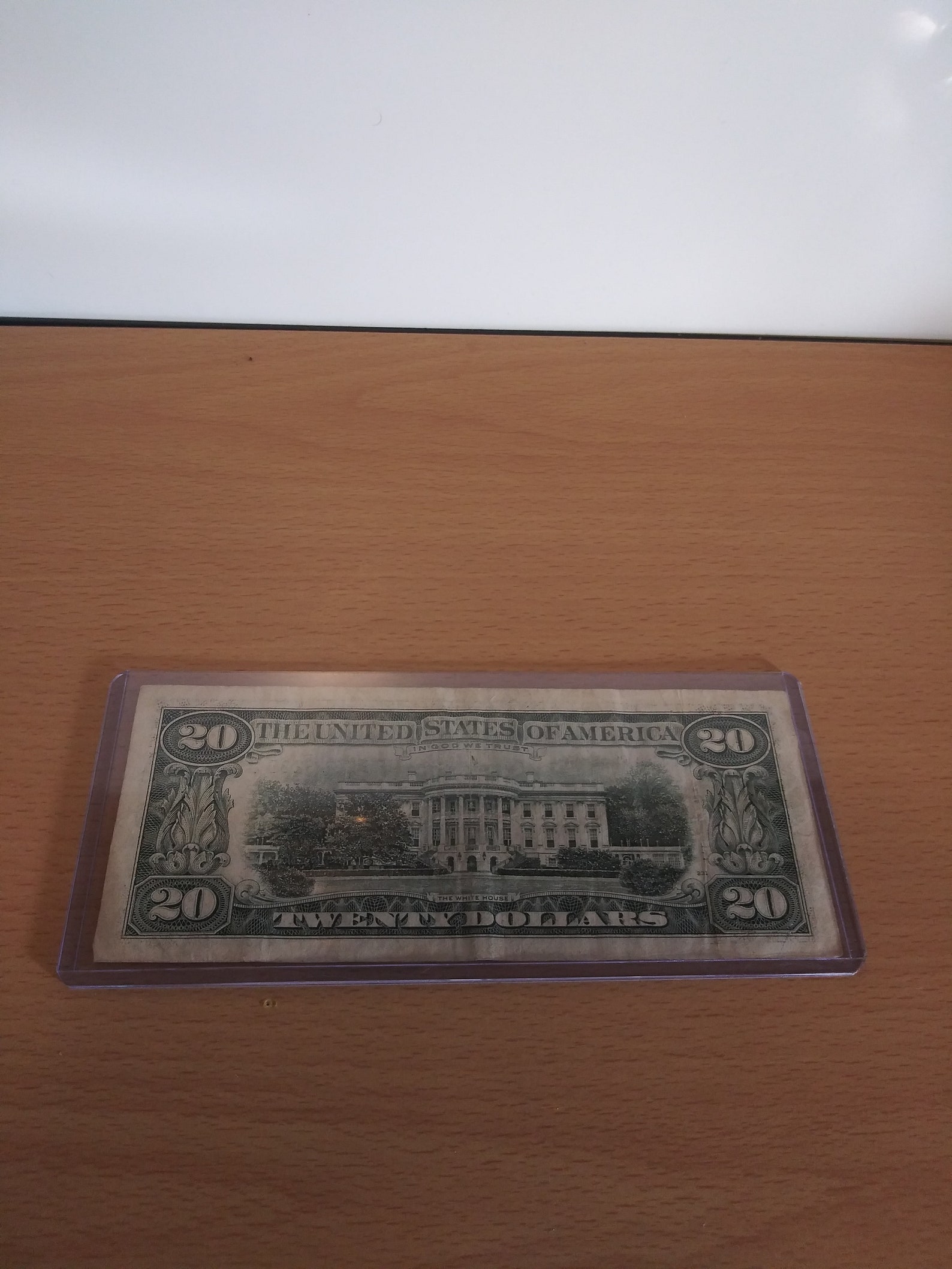 20 Dollar Bill Series 1990 - w51lrl2