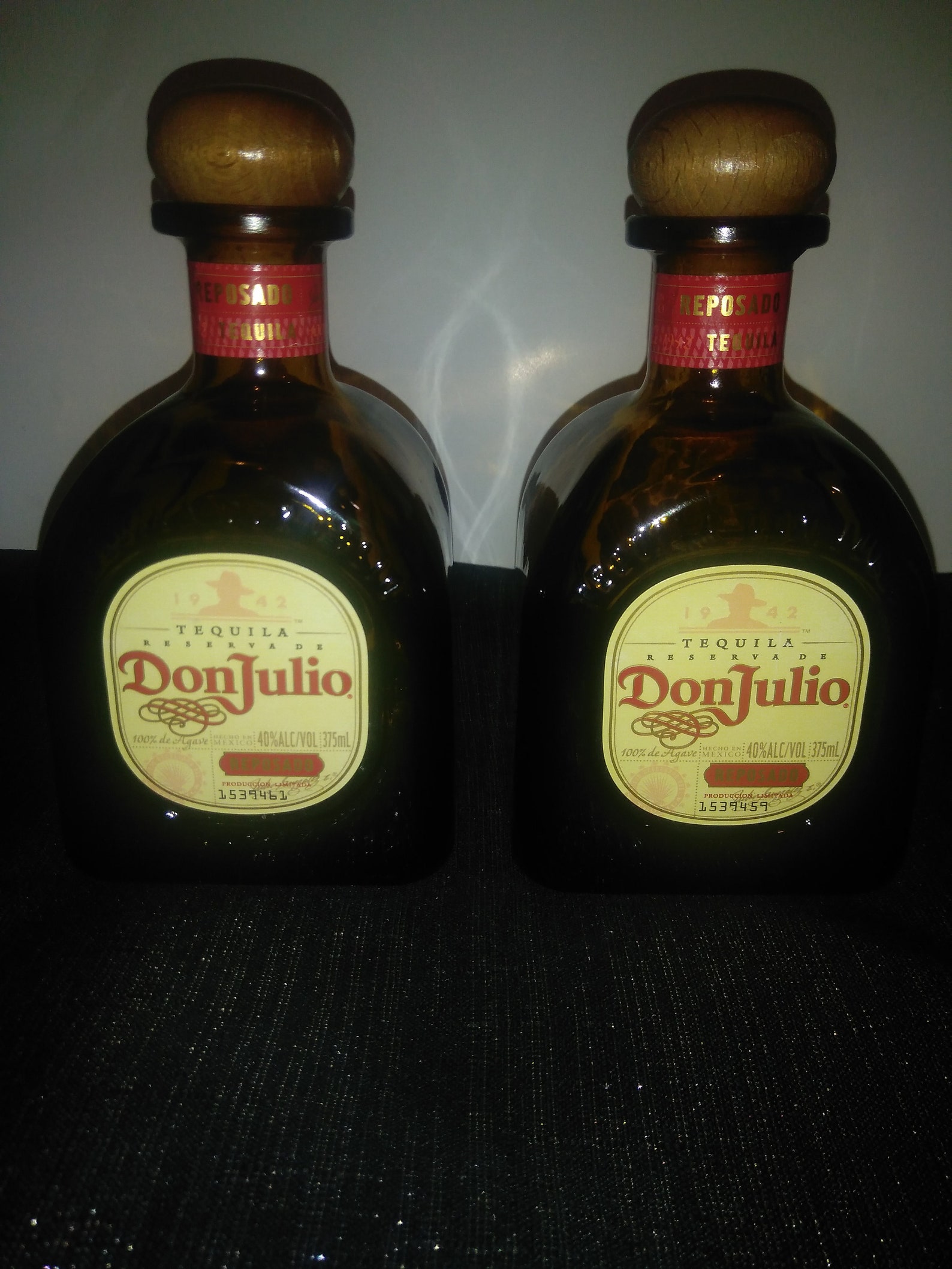 Empty Glass Bottle Don Julio 1942 Double Cask Bottle 375ml Etsy