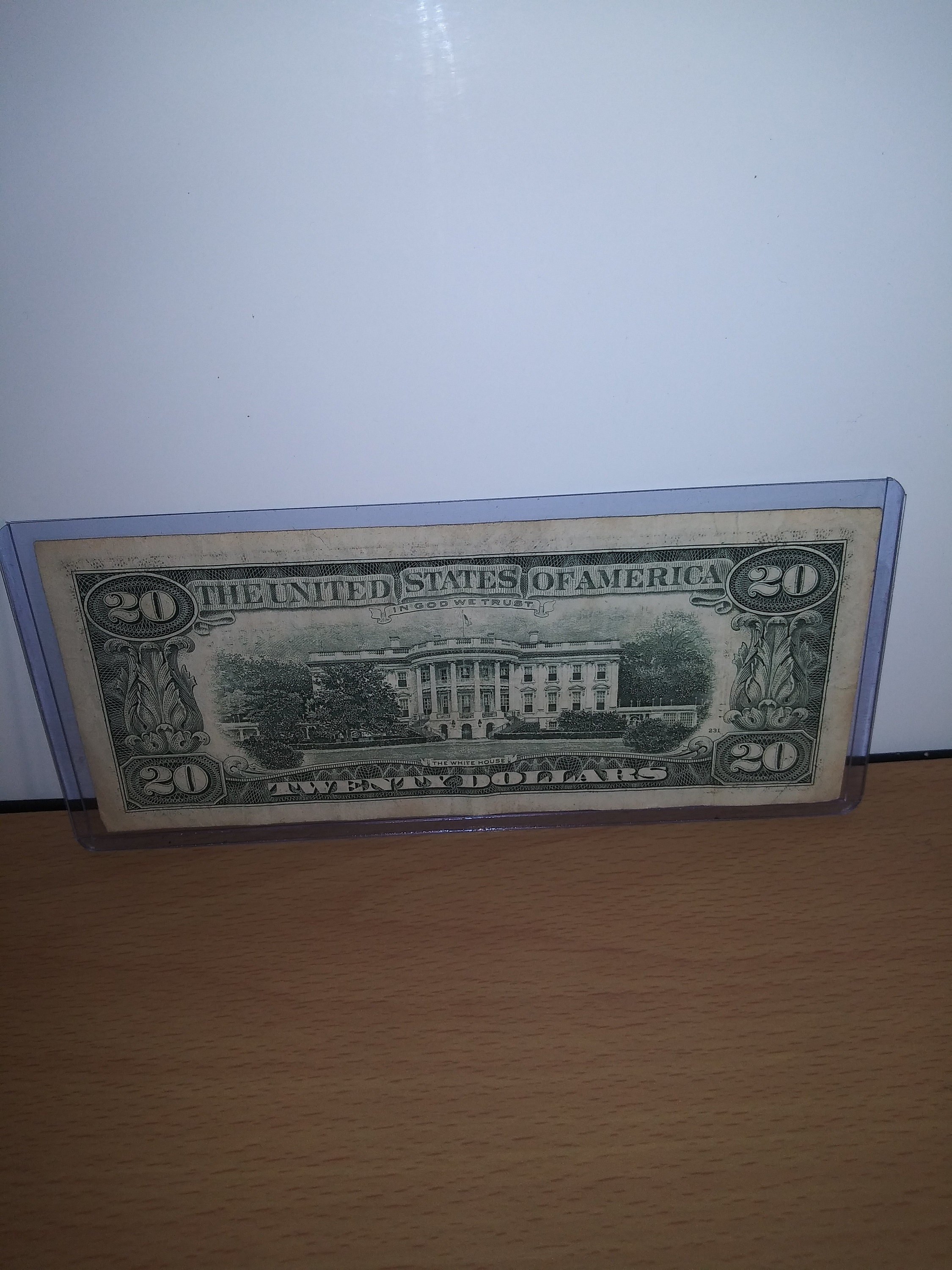 20 Dollar Bill Series 1990 - wqeze3t