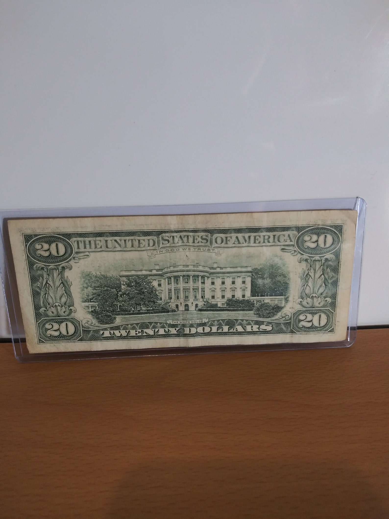 20 Dollar Bill Series 1990 - 1wt8gyt