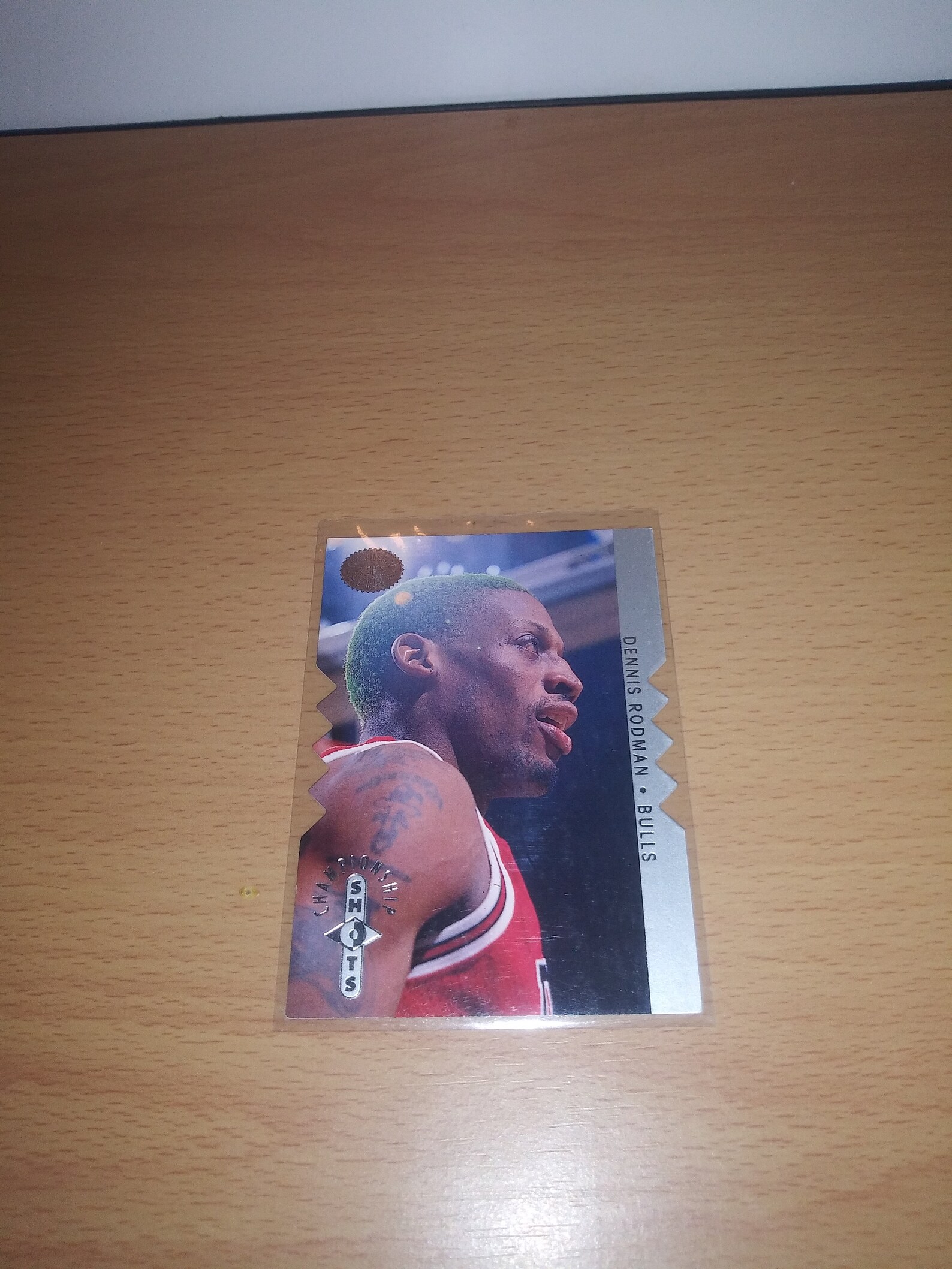 Upper Deck Dennis Rodman Basketball Cards Amazon Dennis Rodman 