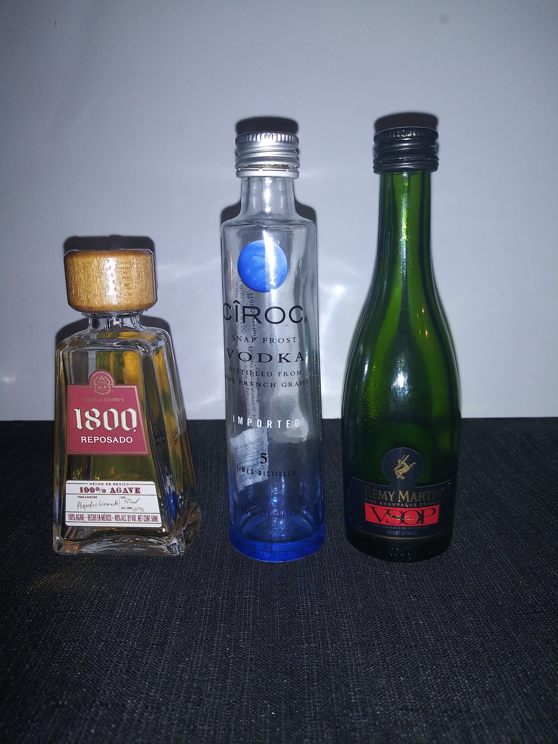 3 Set Vacío Mini Licor Botellas de Vidrio 50ml Vacío Tapa | Etsy