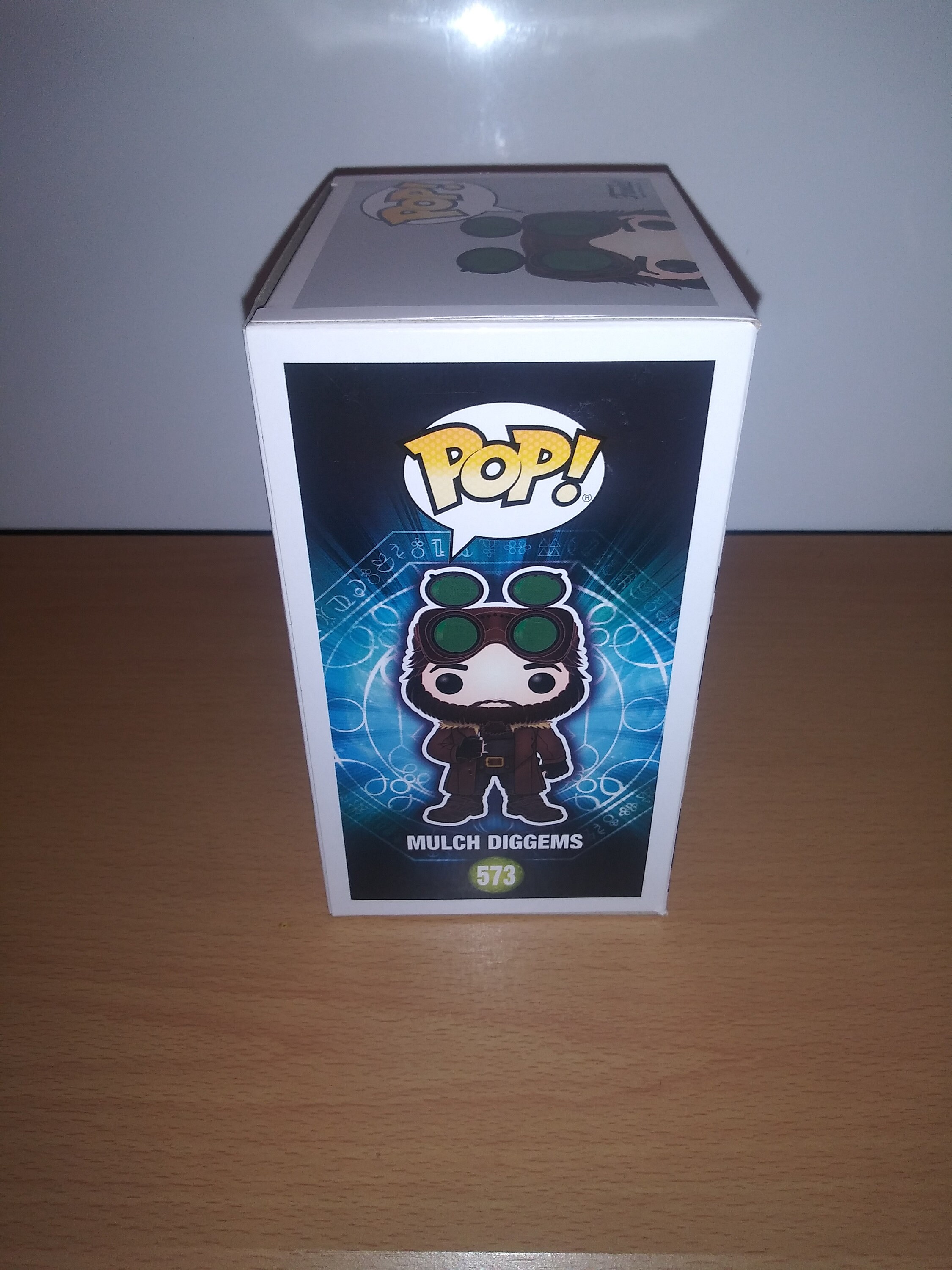 Funko Pop Collector Rare Mulch Diggems Funko Pop Nuovo Etsy