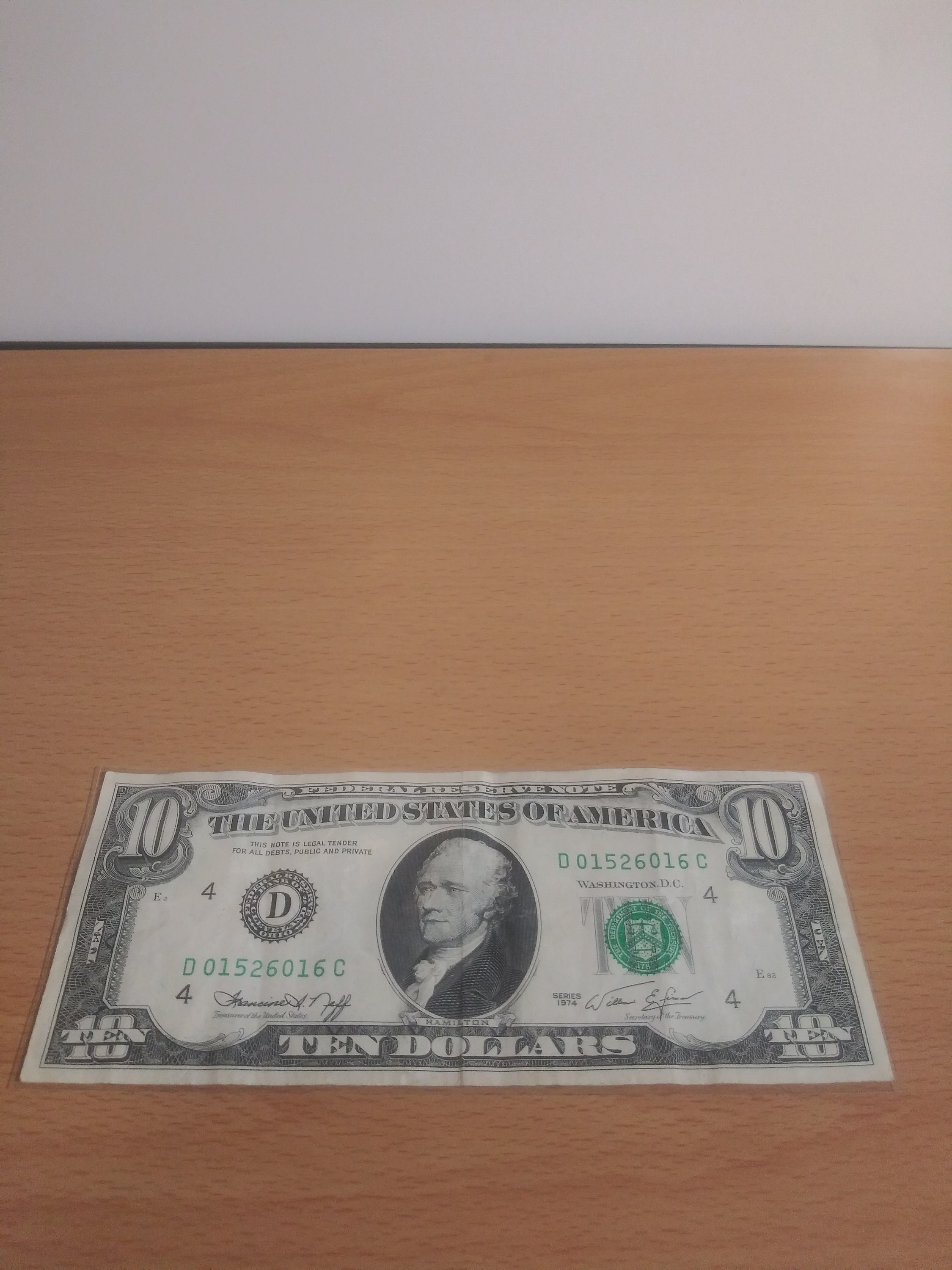 1974 Dollar20 Bill - k13mkig
