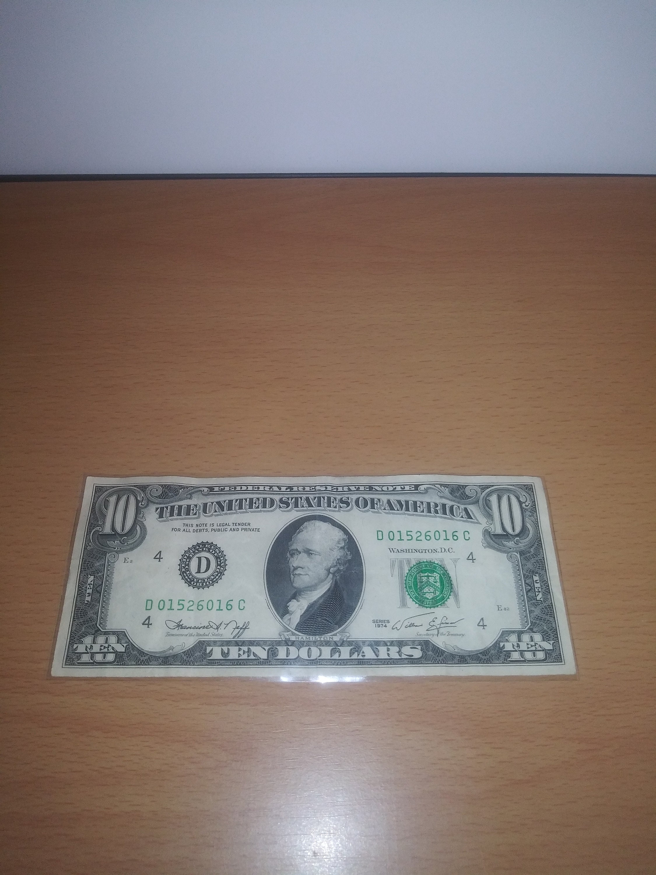 1974 Dollar20 Bill - qx9cd3b