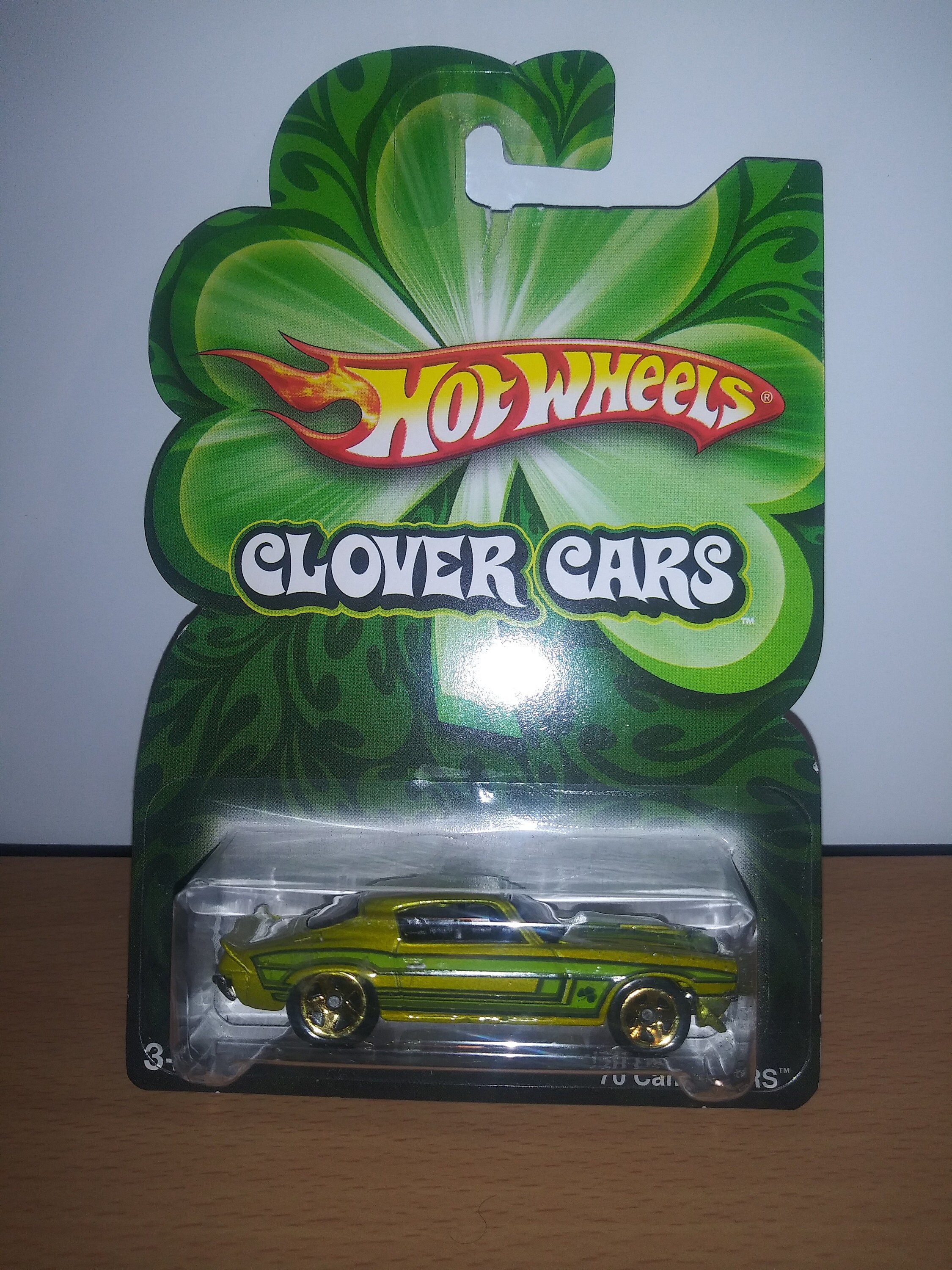 Hot Wheels Exclusive Clover Cars 70 Camaro RS Collectible Good Etsy