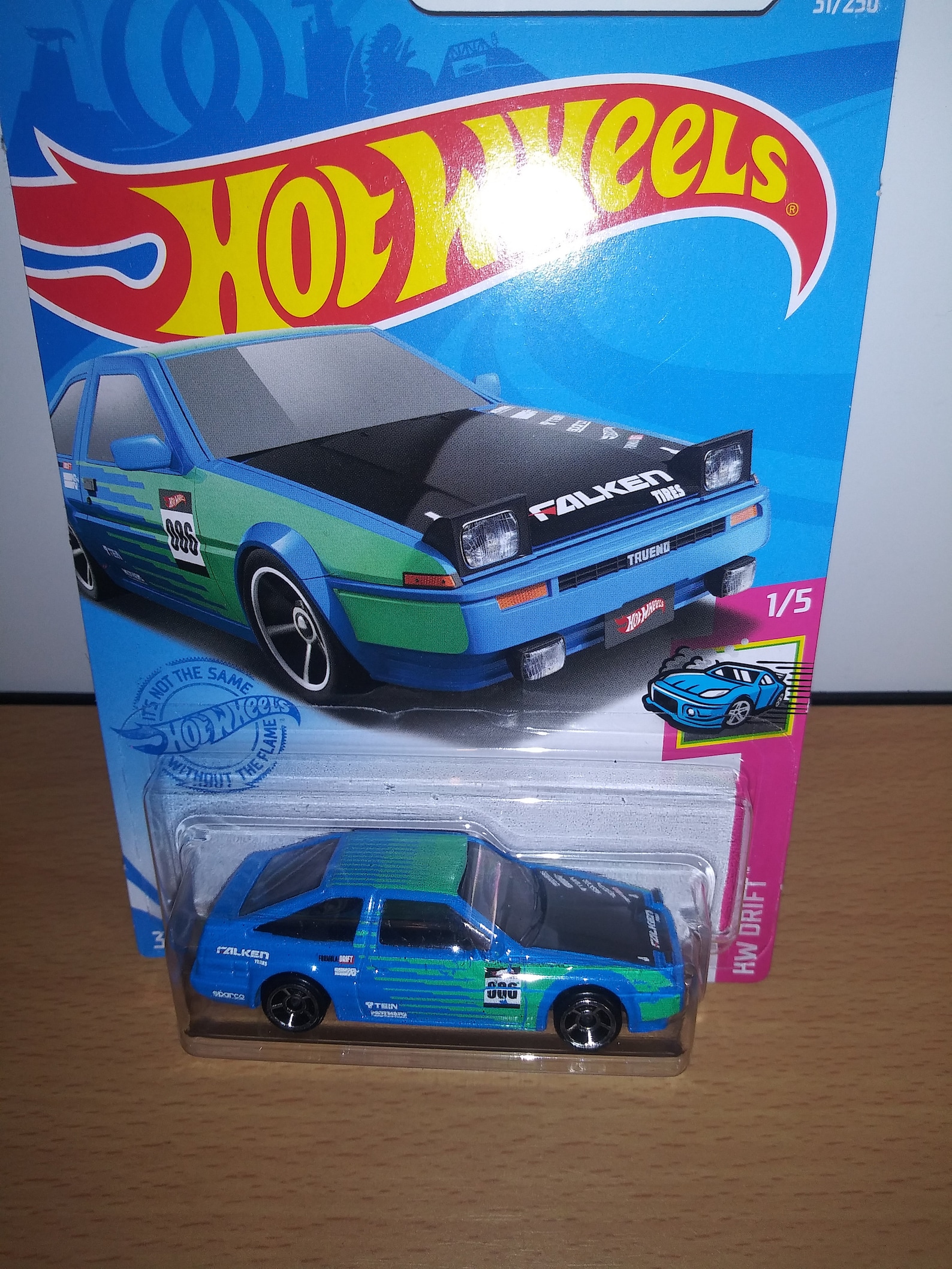 Hot Wheels Toyota AE86 Sprinter Trueno 1/5 HW Drift Cars | Etsy