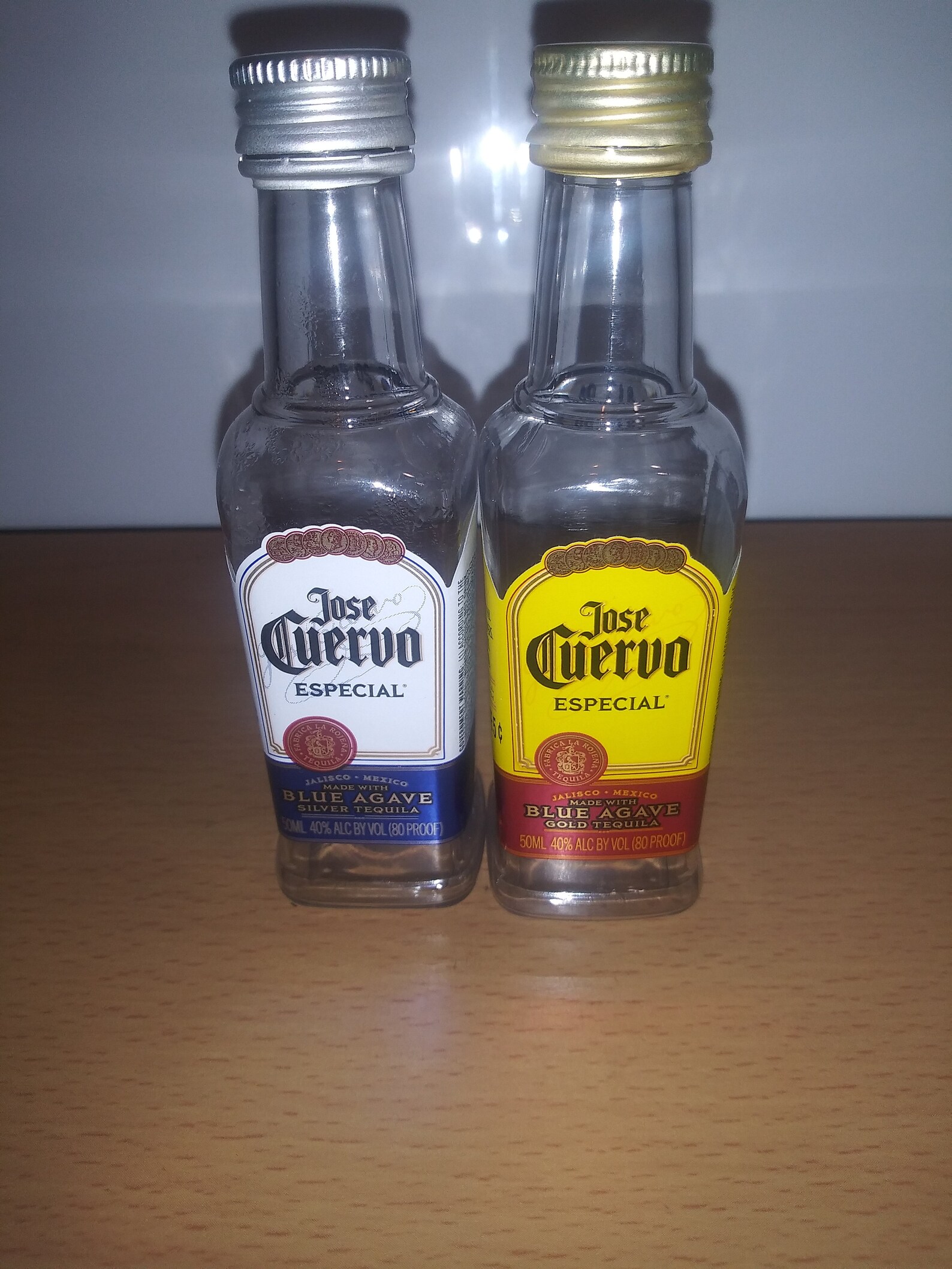 4 Set Jose Cuervo Empty Mini Liquor Plastic Bottles 50ml Empty Etsy