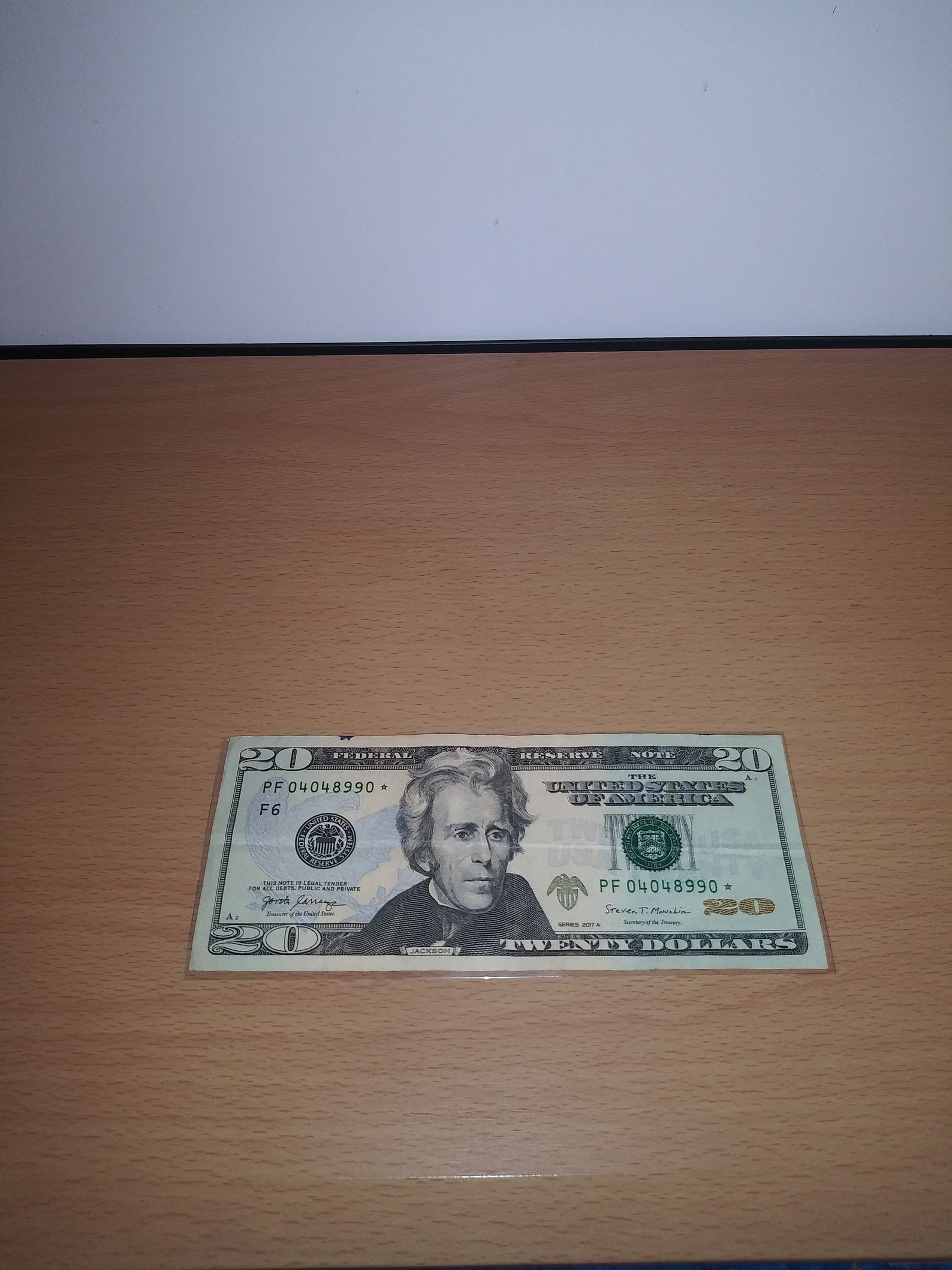 Lrn/Twenty Dollar Bill With A Star.Html - j9tsasd