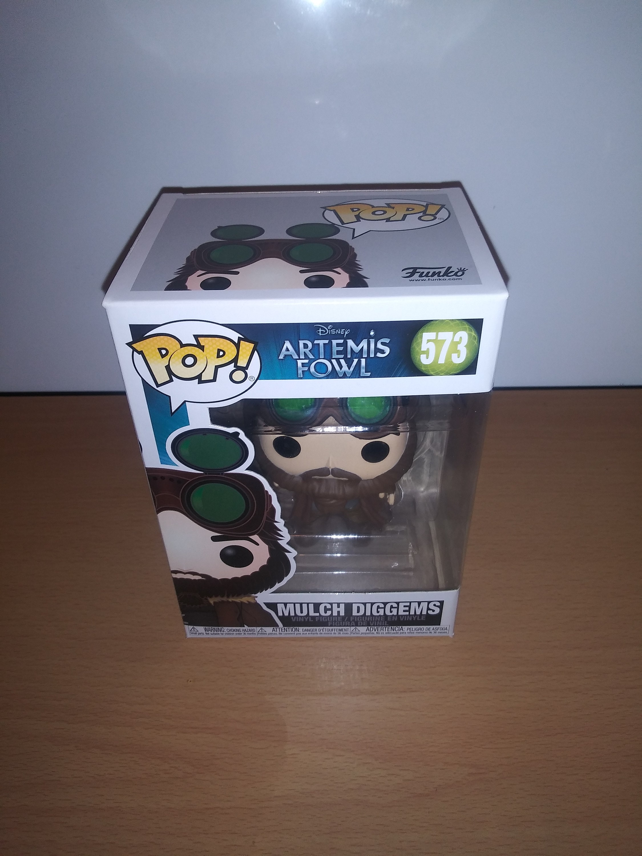 Funko Pop Collector Rare Mulch Diggems Funko Pop Nuovo Etsy
