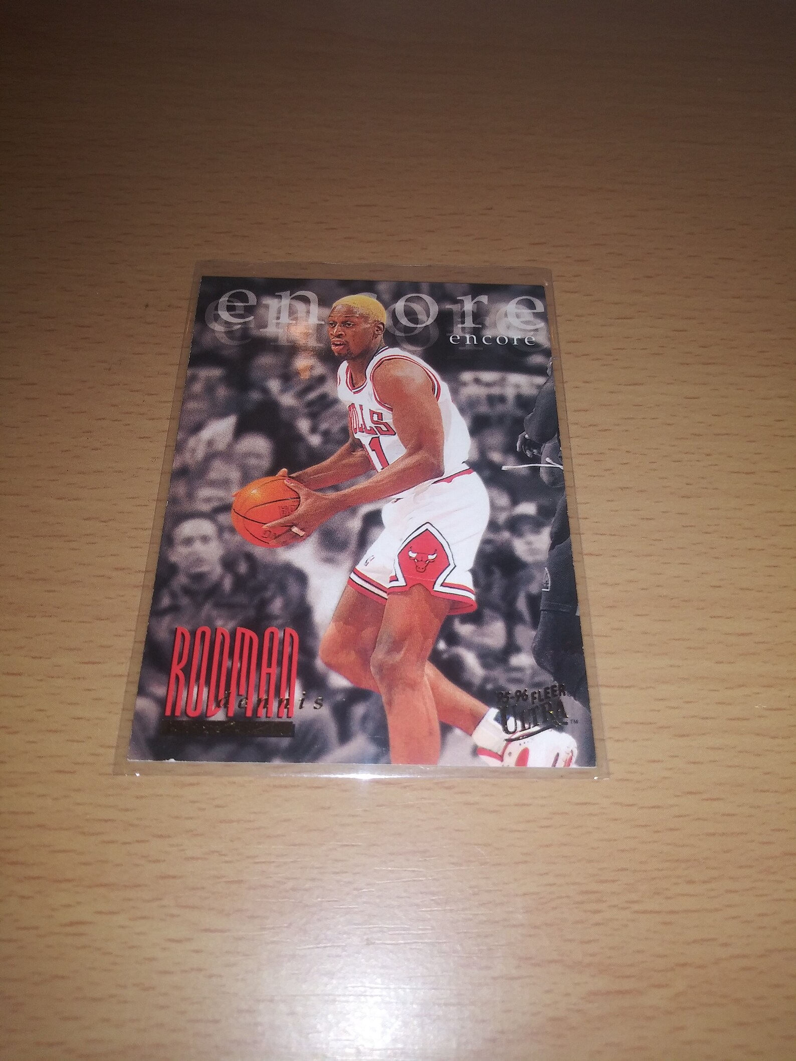 95 96 fleer ultra basketball cards
