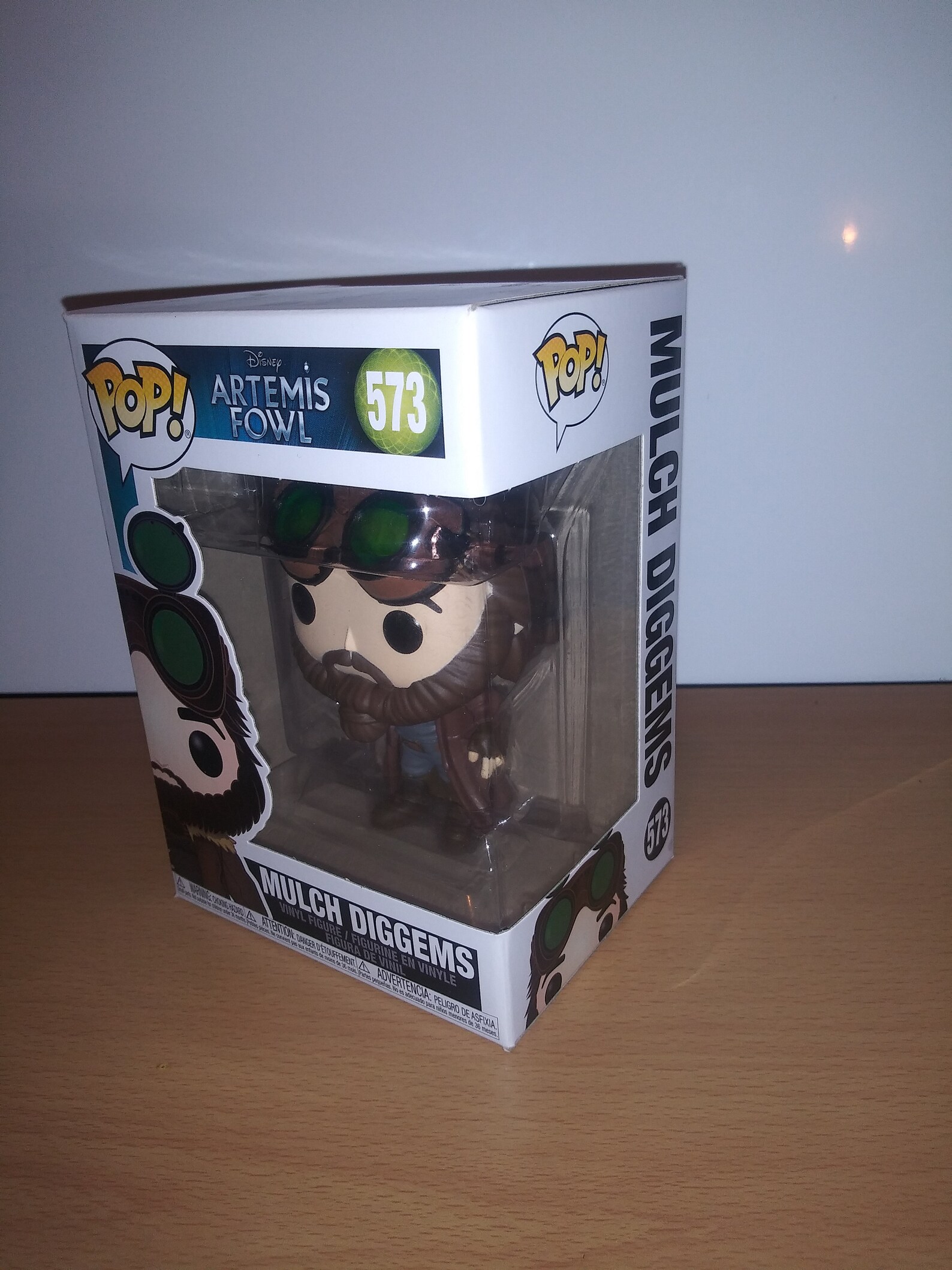 Funko Pop Collector Rare Mulch Diggems Funko Pop Nuovo Etsy