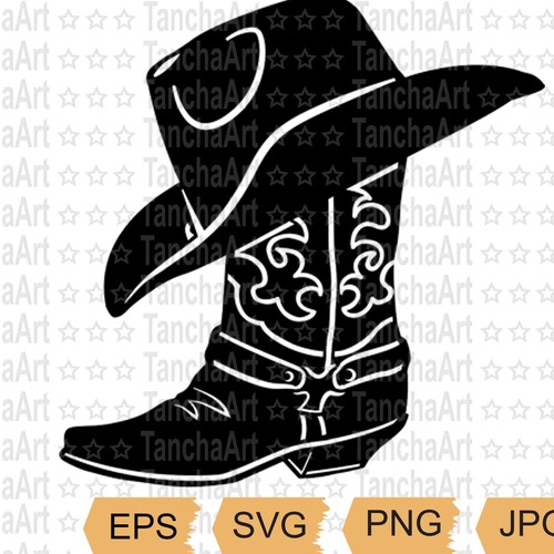 Craft Supplies & Tools Visual Arts Svg Files for Cricut Boots Graphics ...