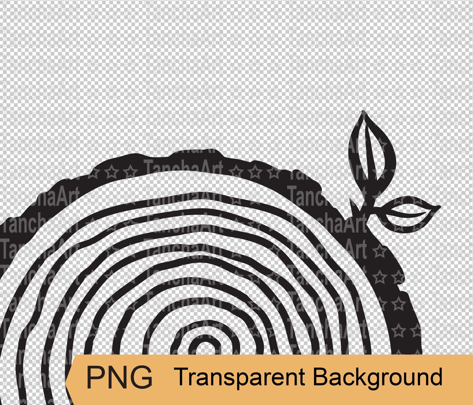 Tree Rings SVG Cutting Files for Cricut Bundle Clip Art Wood - Etsy