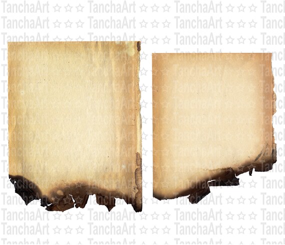 Paper Burnt PNG, Burned Paper for Scrapbook Png Burnt Paper Texture for  Text Instant Download Old Paper Background Vintage Paper Texture - Etsy  Israel