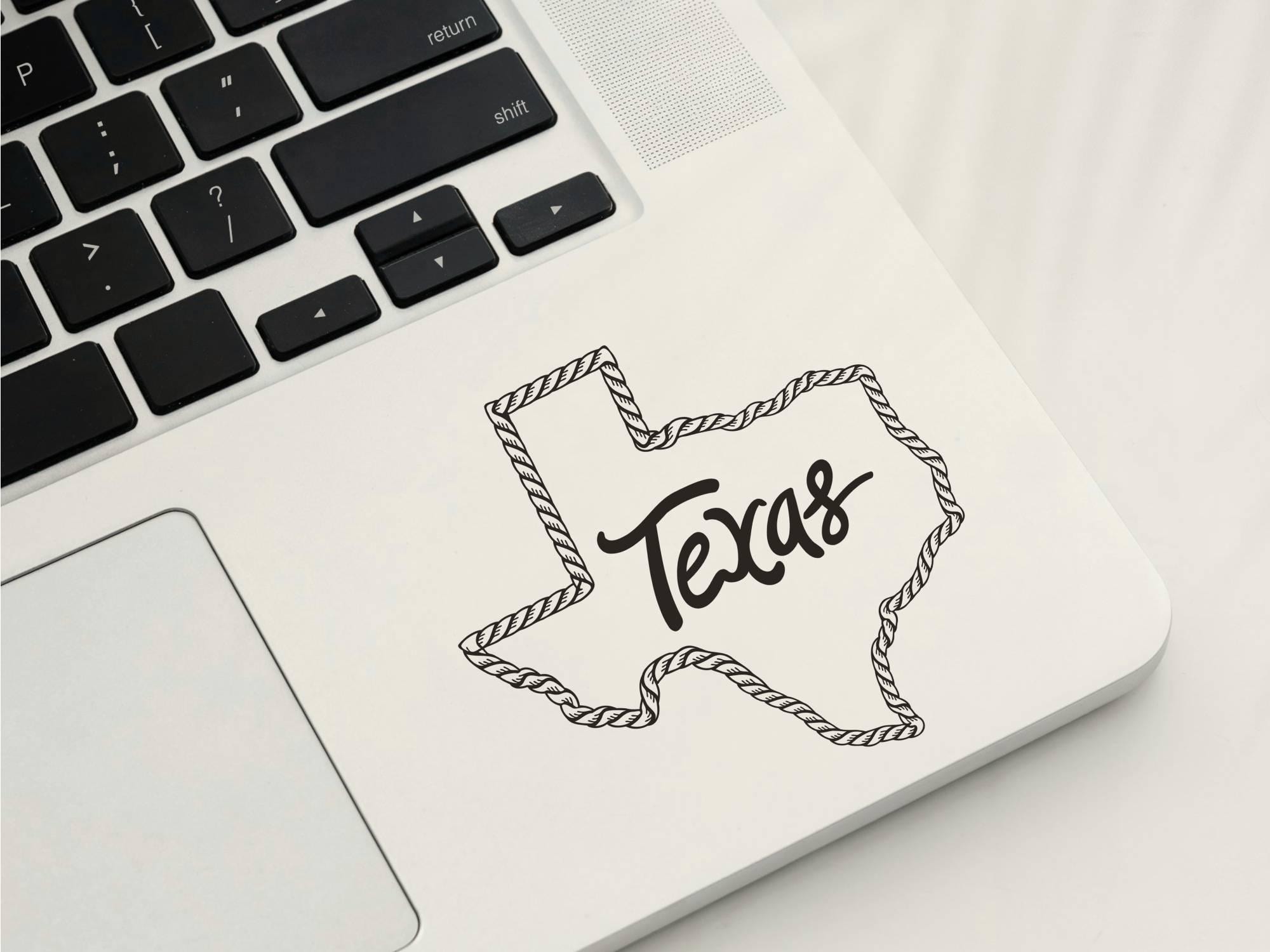 Texas Map Rope Outline SVG & PNG | Hand Drawn Western Lasso Frame ...