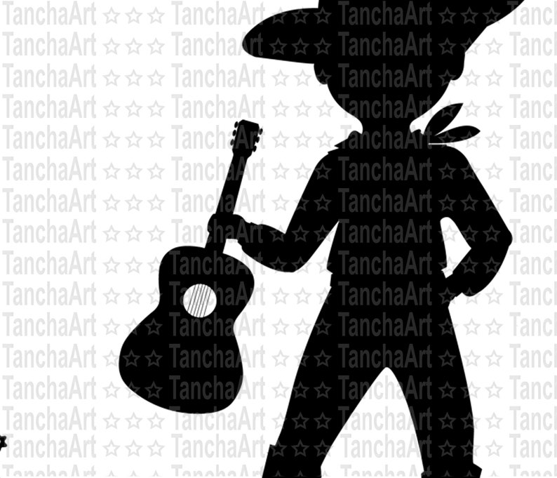 Download Little cowboy SVG silhouette for Child Holiday Baby ...