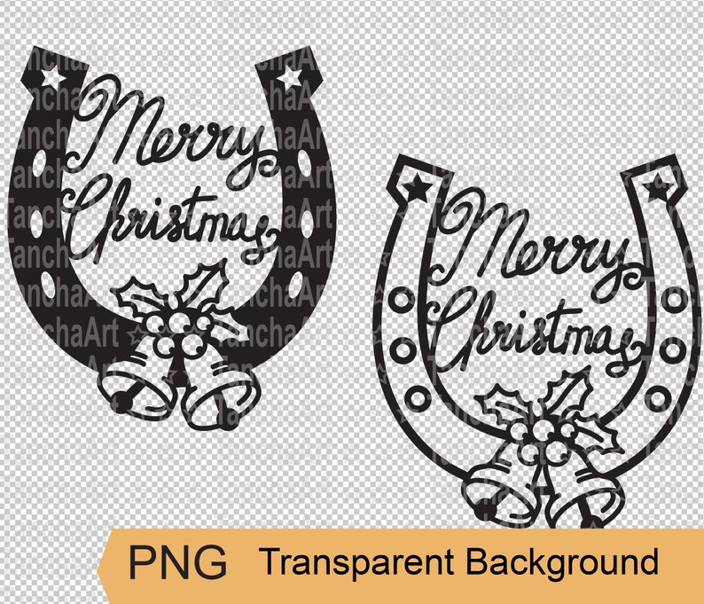Download Cowboy Christmas svg Horseshoe Merry Christmas Printable ...