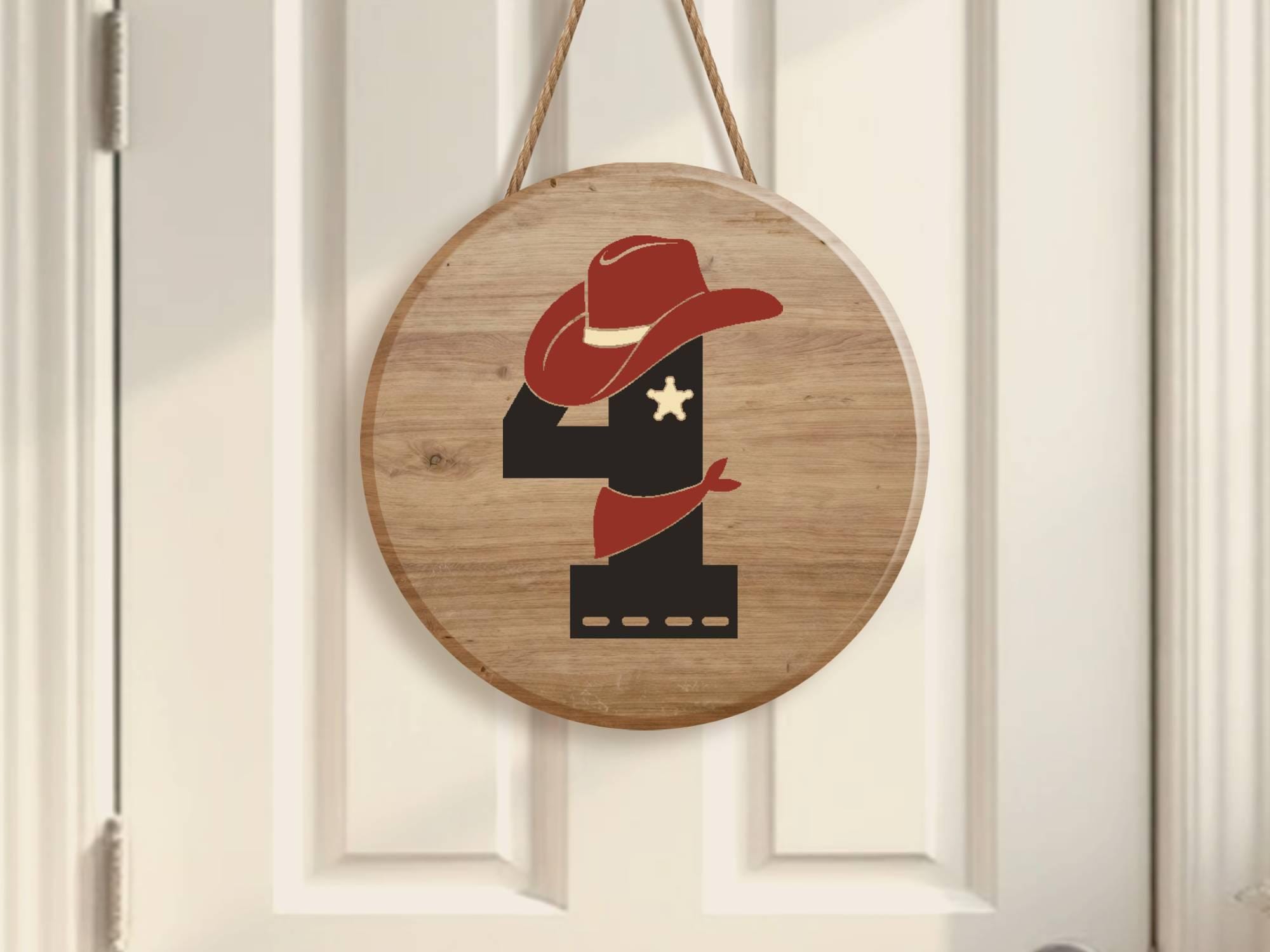 Free Printable Rodeo Numbers Cowboy Numbers SVG Bundle | Western Birthday Number | Rodeo Hat Clipart ...