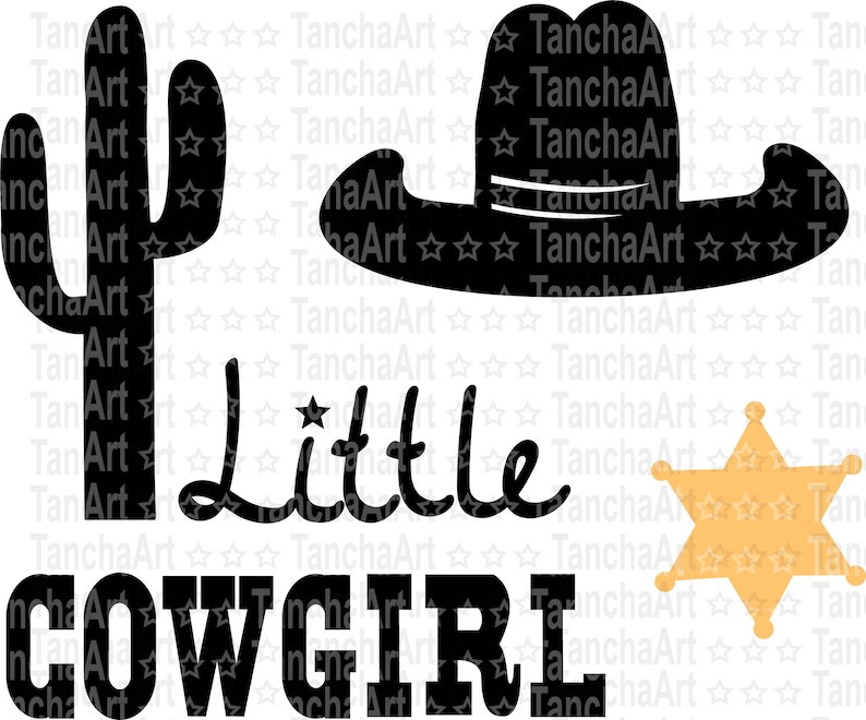 Download Cowgirl SVG Little cowgirl silhouette for Child Holiday ...