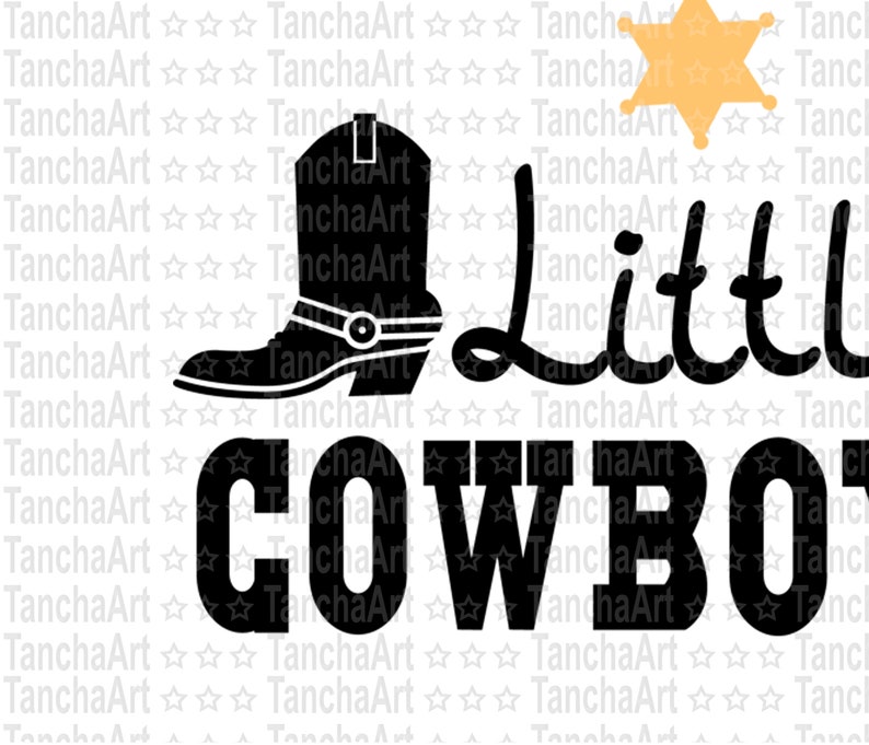 Download Little cowboy SVG silhouette for Child Holiday Baby ...