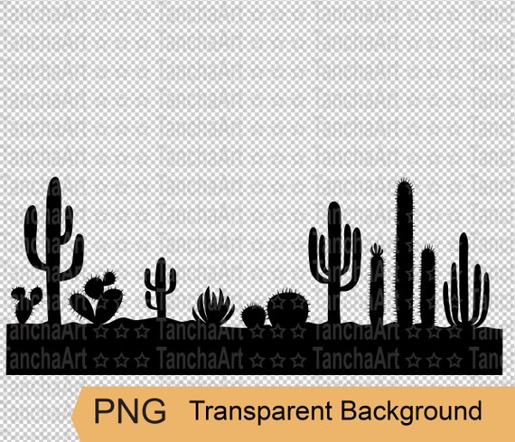 Free Free 101 Silhouette Saguaro Cactus Svg SVG PNG EPS DXF File