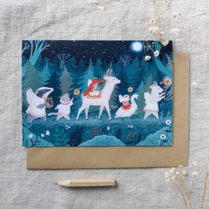 Carta magica notte A6