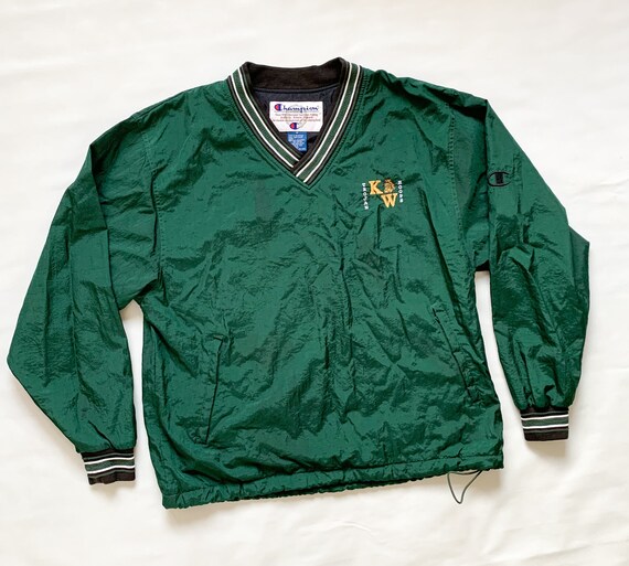 Vintage 1990's CHAMPION Trojans Windbreaker Sweats