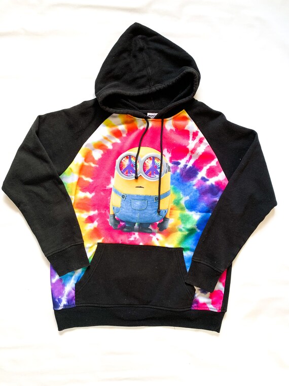 teenage breakfast tie dye hoodie