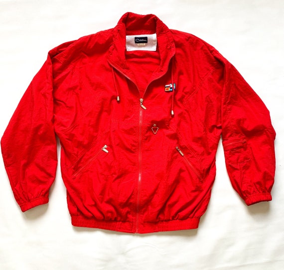 Vintage 1990's Red Catalina Sailing Jacket