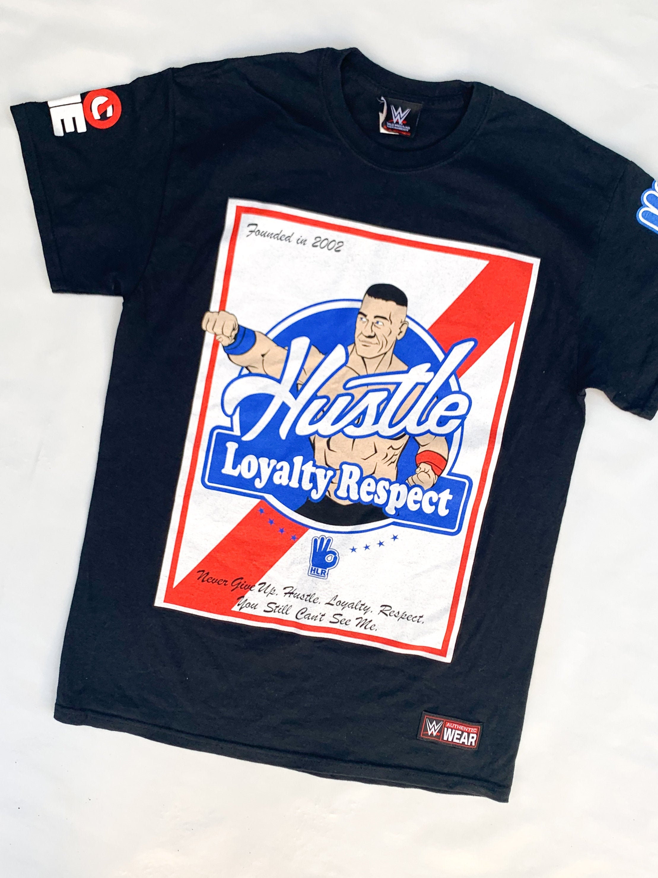 Vintage WWE JOHN CENA T-shirt | Etsy UK