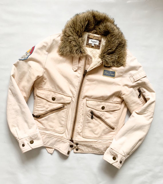 Vintage 1990's PEPE JEANS Ladies Jacket