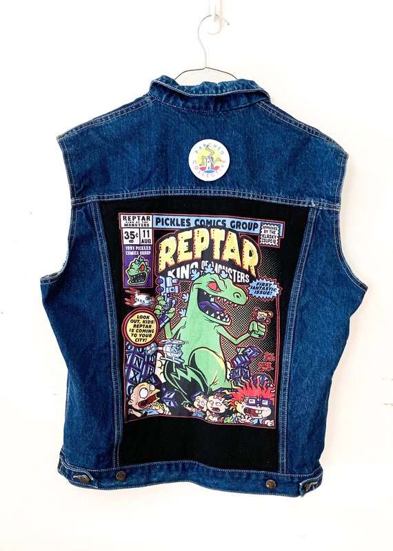 rugrats jean jacket