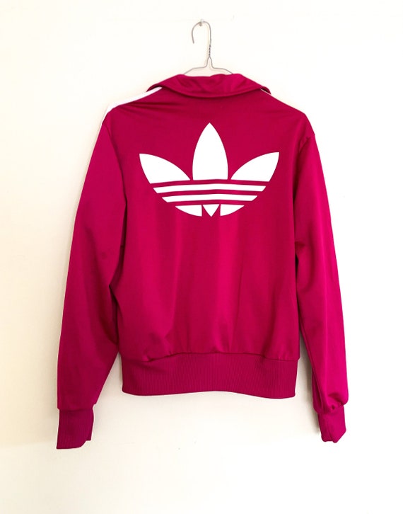 hot pink adidas jacket